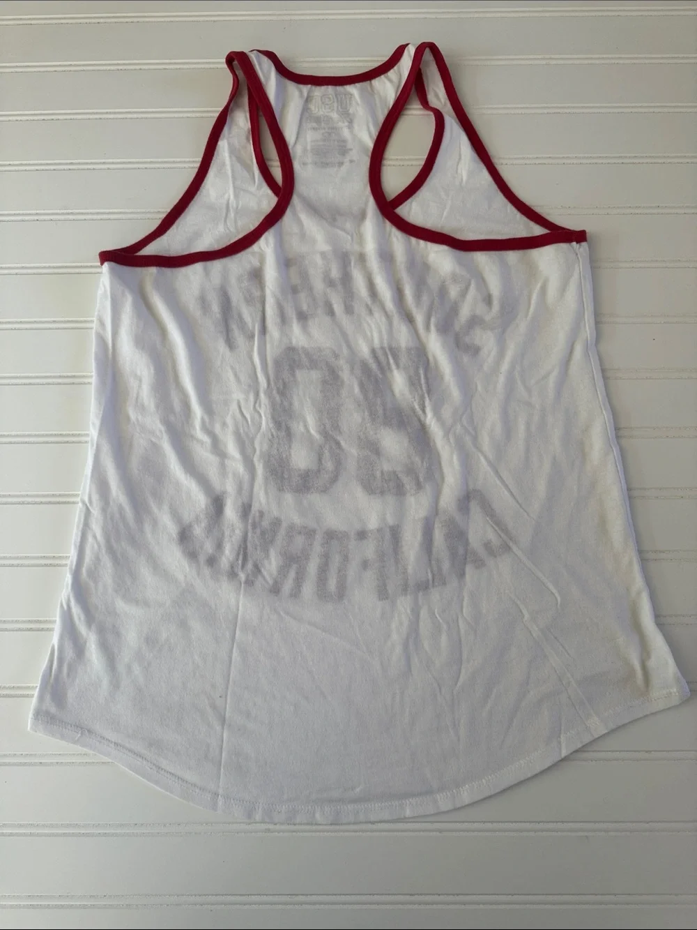 Nike USC Trojans Shirt Womens Tank Top Racerback. Size Medium